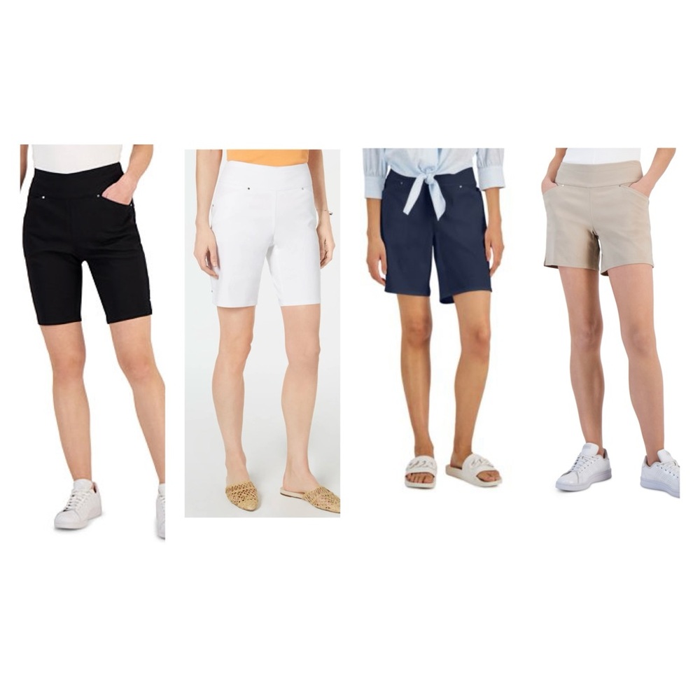 4 Women’s I.N.C Dress Shorts Bundle